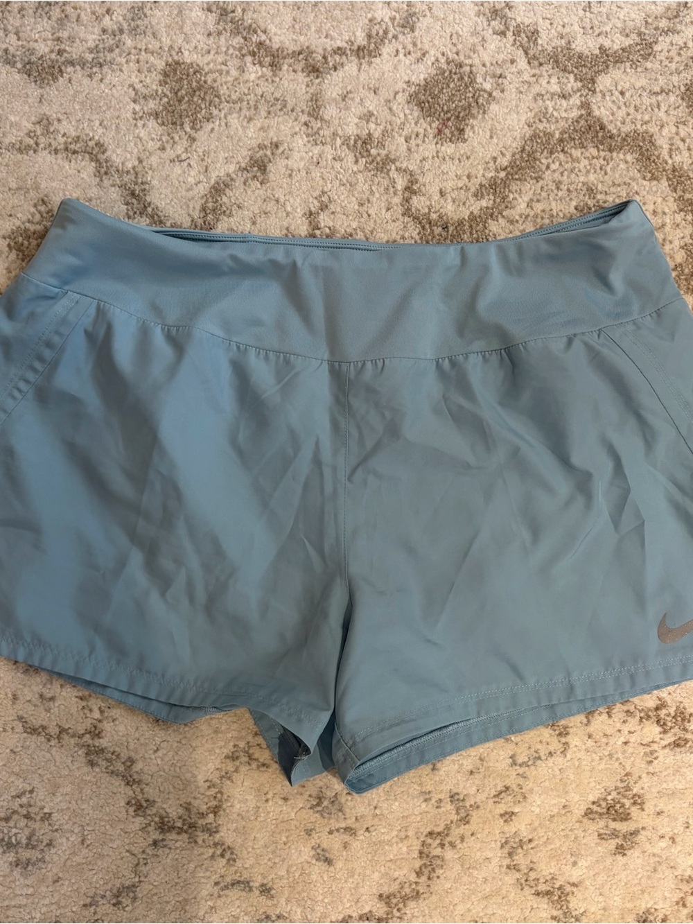 Nike Women’s Dusty Blue Running Shorts